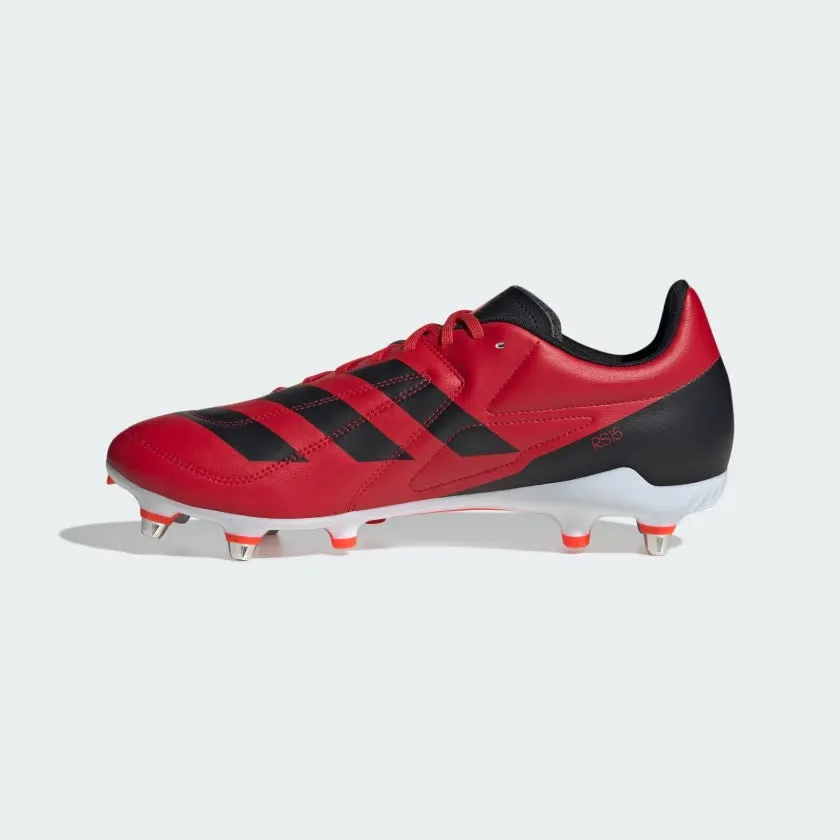 - Adidas RS-15 (SG) Unisex Boots BETSCA / CBLACK / SOLRED - (IF0528) - R15 - R2L17