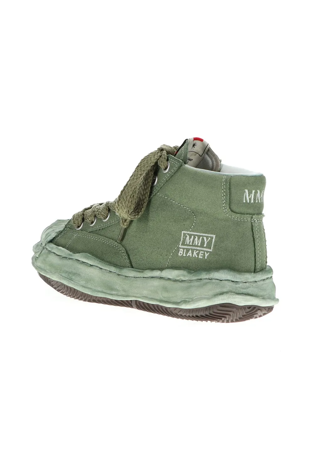 -BLAKEY High- Original STC sole over dyed canvas High-Top sneakers Green