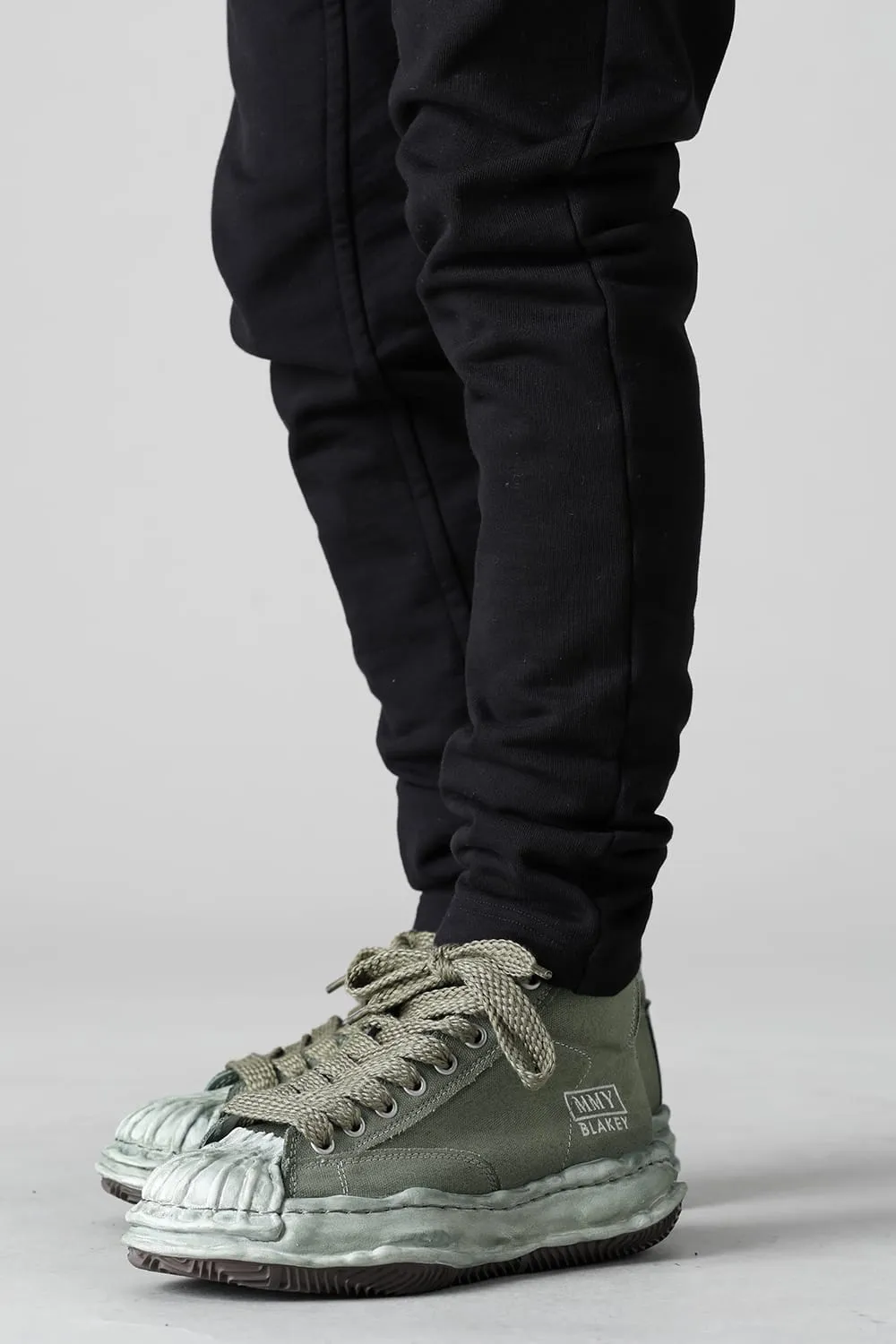 -BLAKEY High- Original STC sole over dyed canvas High-Top sneakers Green