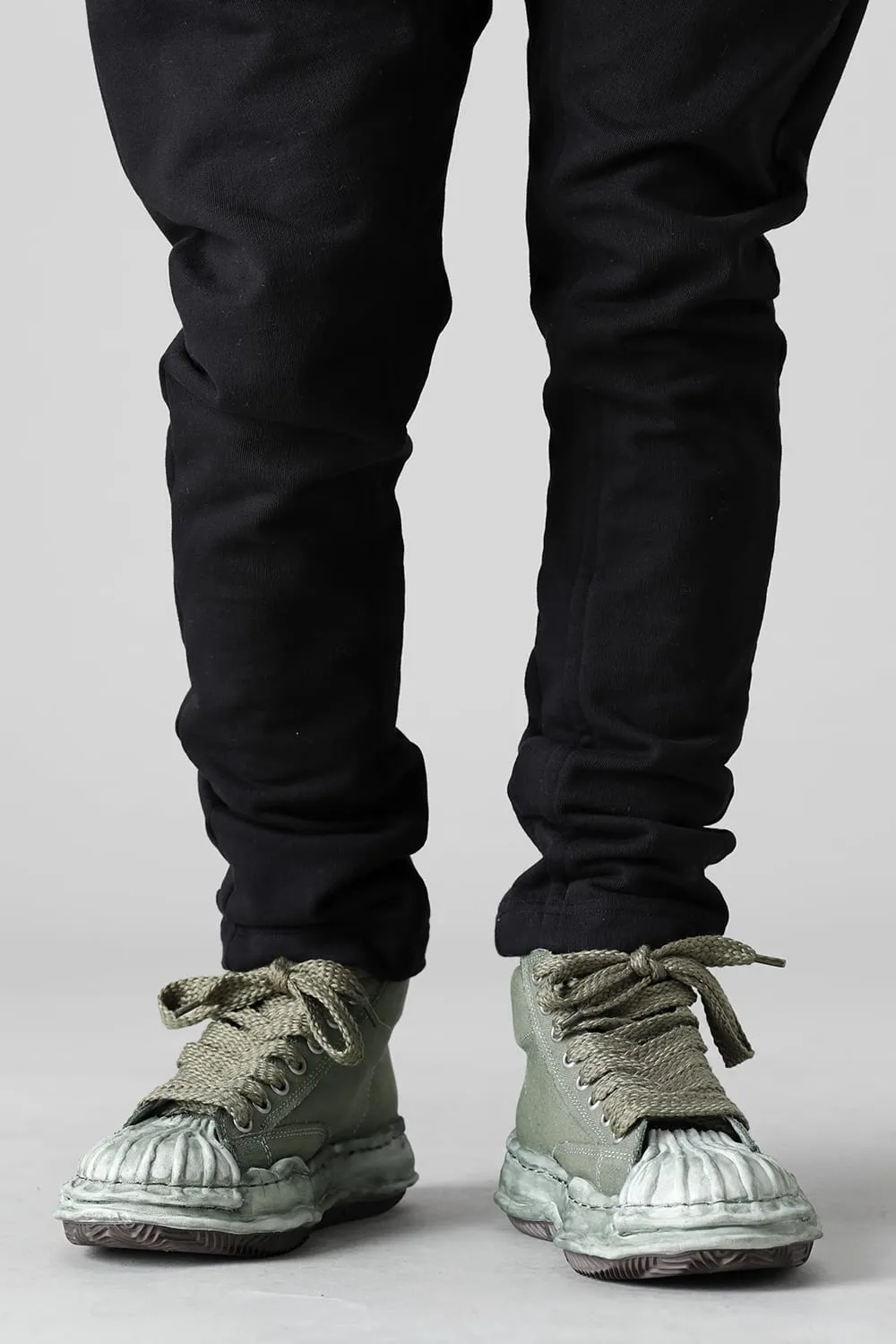 -BLAKEY High- Original STC sole over dyed canvas High-Top sneakers Green