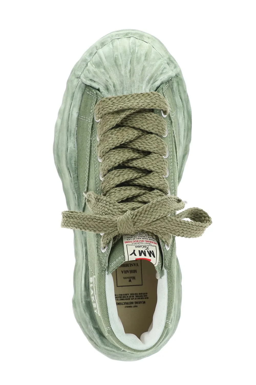 -BLAKEY High- Original STC sole over dyed canvas High-Top sneakers Green