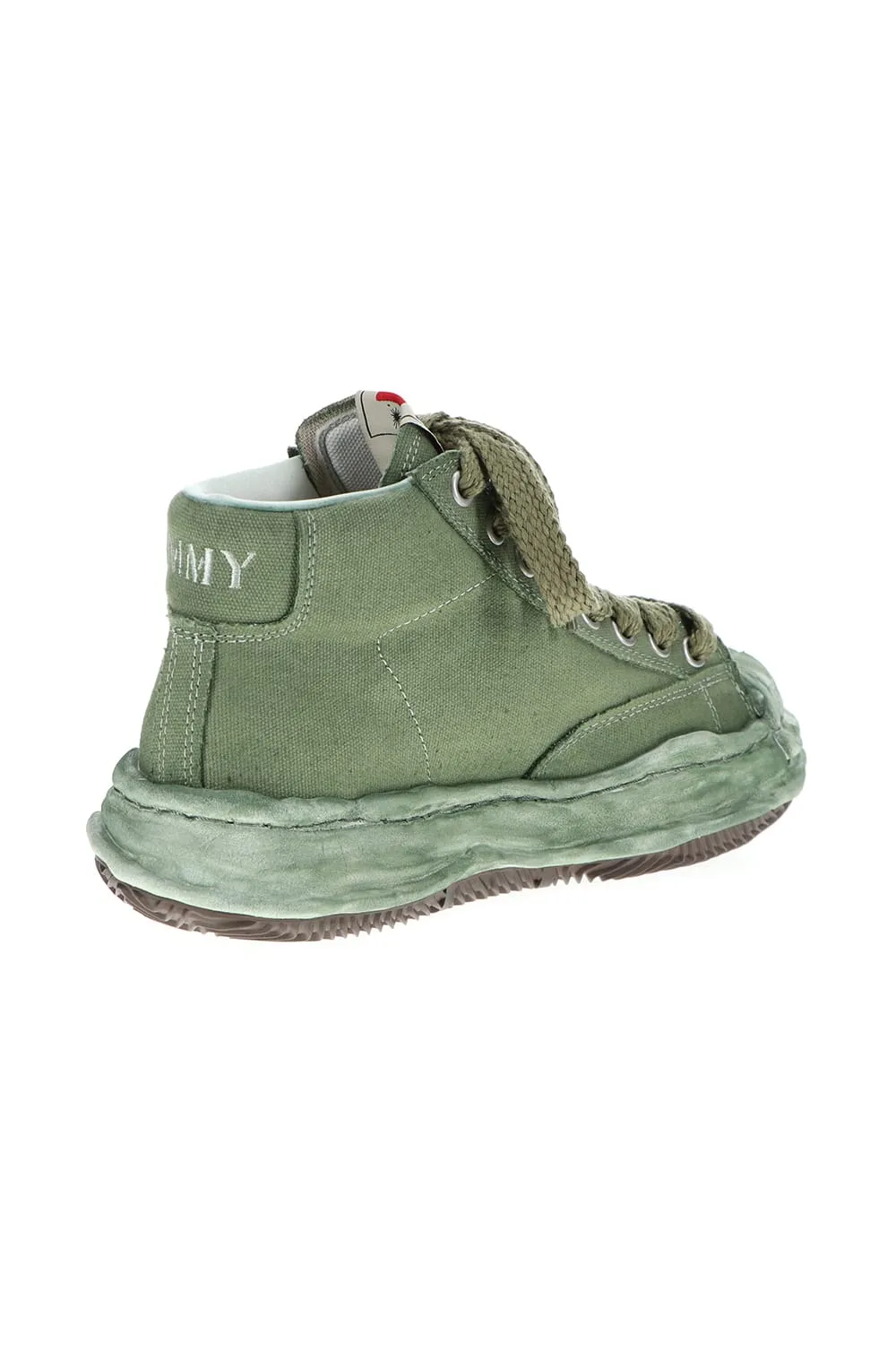 -BLAKEY High- Original STC sole over dyed canvas High-Top sneakers Green