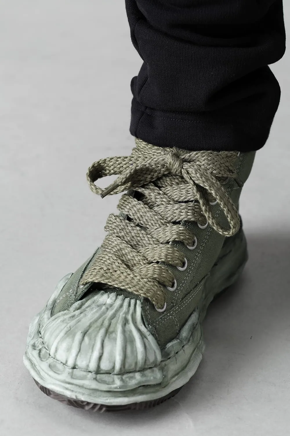 -BLAKEY High- Original STC sole over dyed canvas High-Top sneakers Green