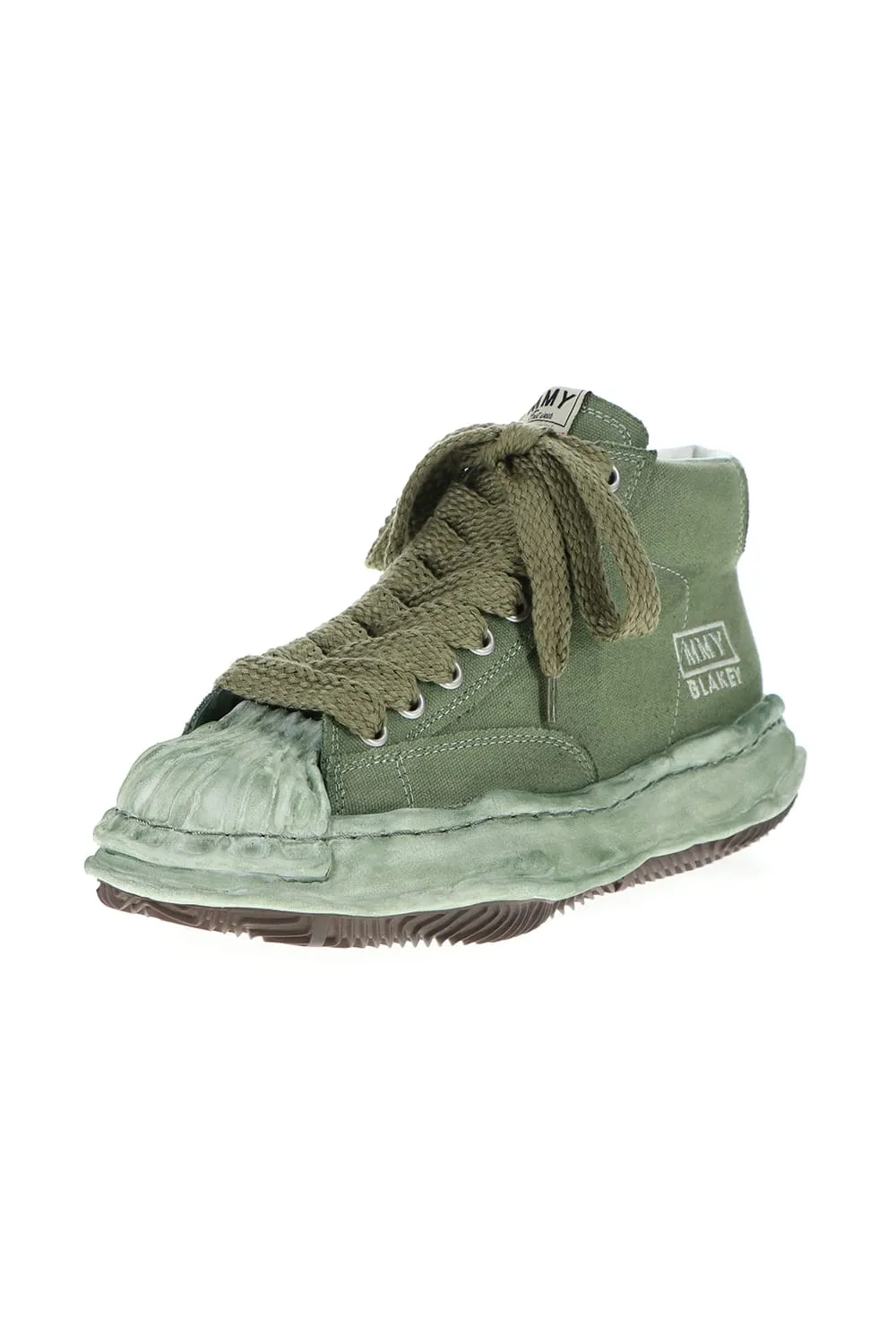 -BLAKEY High- Original STC sole over dyed canvas High-Top sneakers Green