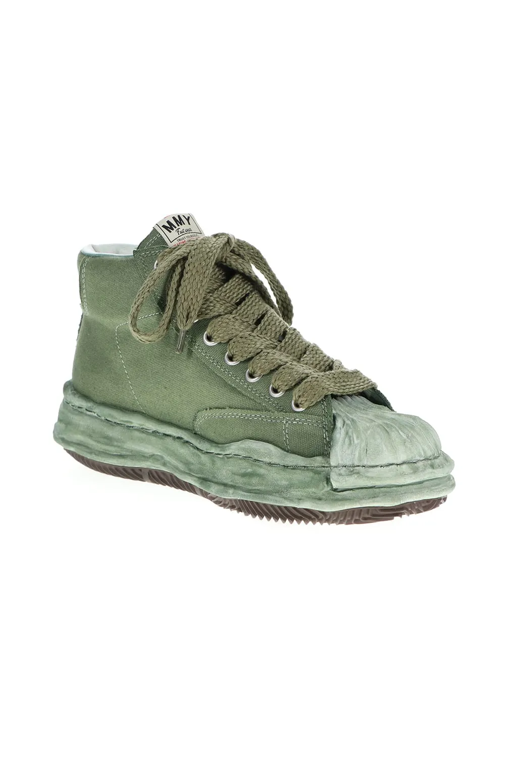 -BLAKEY High- Original STC sole over dyed canvas High-Top sneakers Green