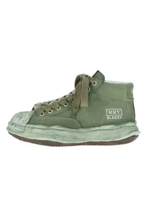 -BLAKEY High- Original STC sole over dyed canvas High-Top sneakers Green