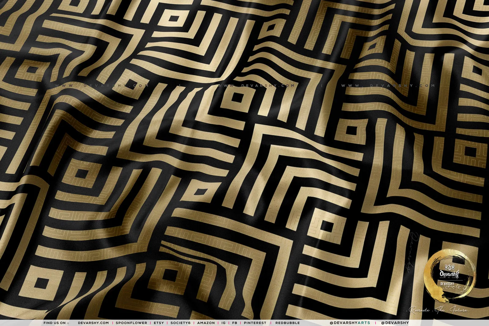 Abstract Square Upholstery Fabric 3meters 4 Colors & 12 Furnishing Fabrics Geometric Pattern Fabric By the Yard | D20097