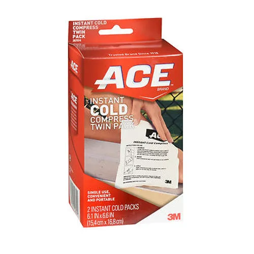 Ace Instant Cold 2 each By 3M