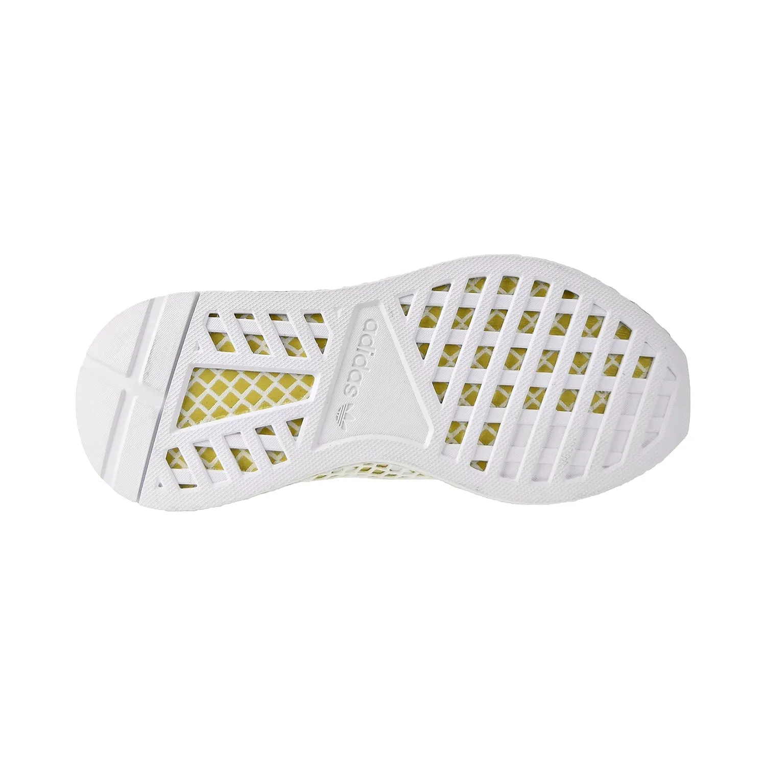 Adidas Deerupt Runner Womens Shoes Footwear White/Gold Metallic/Footwear White