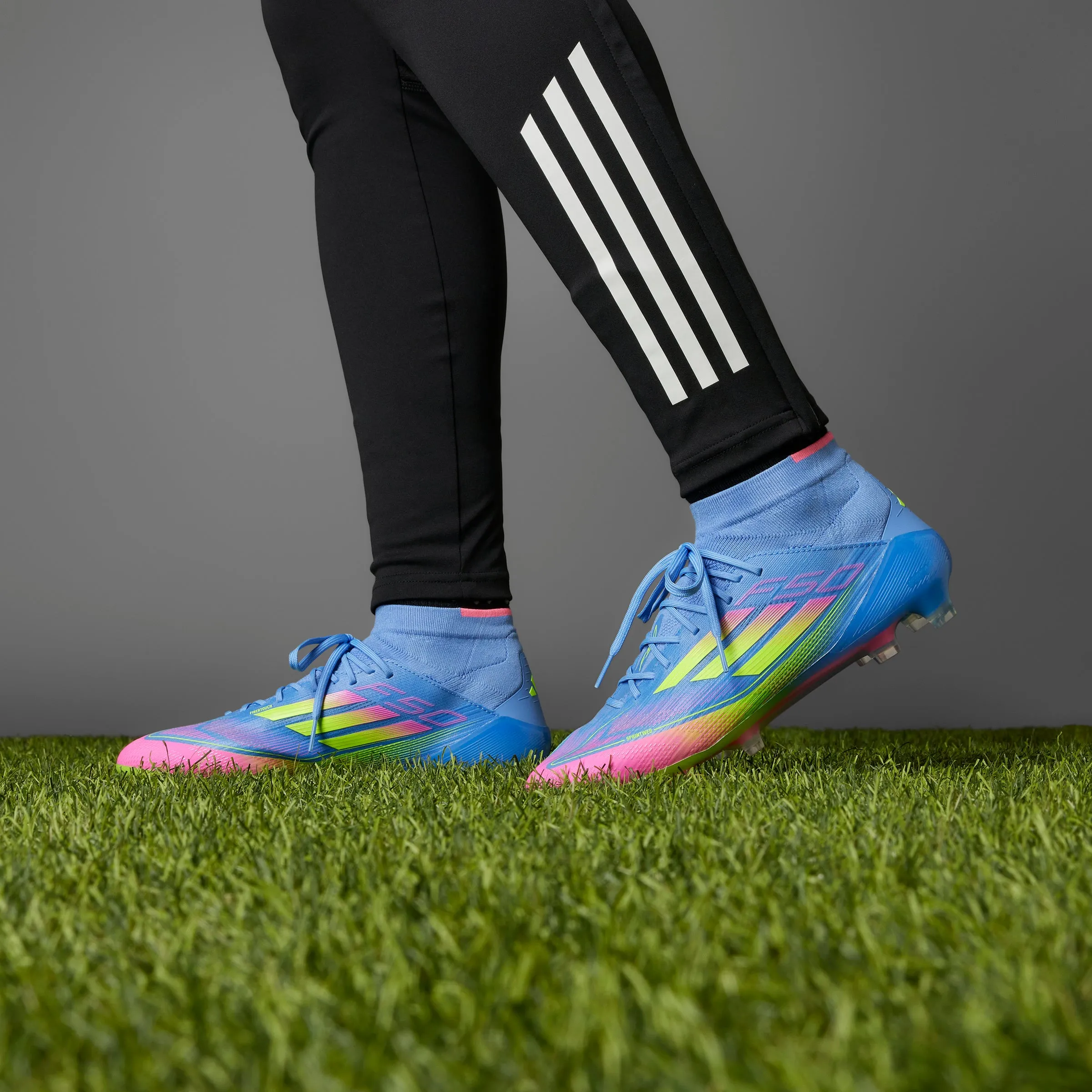 adidas F50 Elite Mid Firm Ground Boots