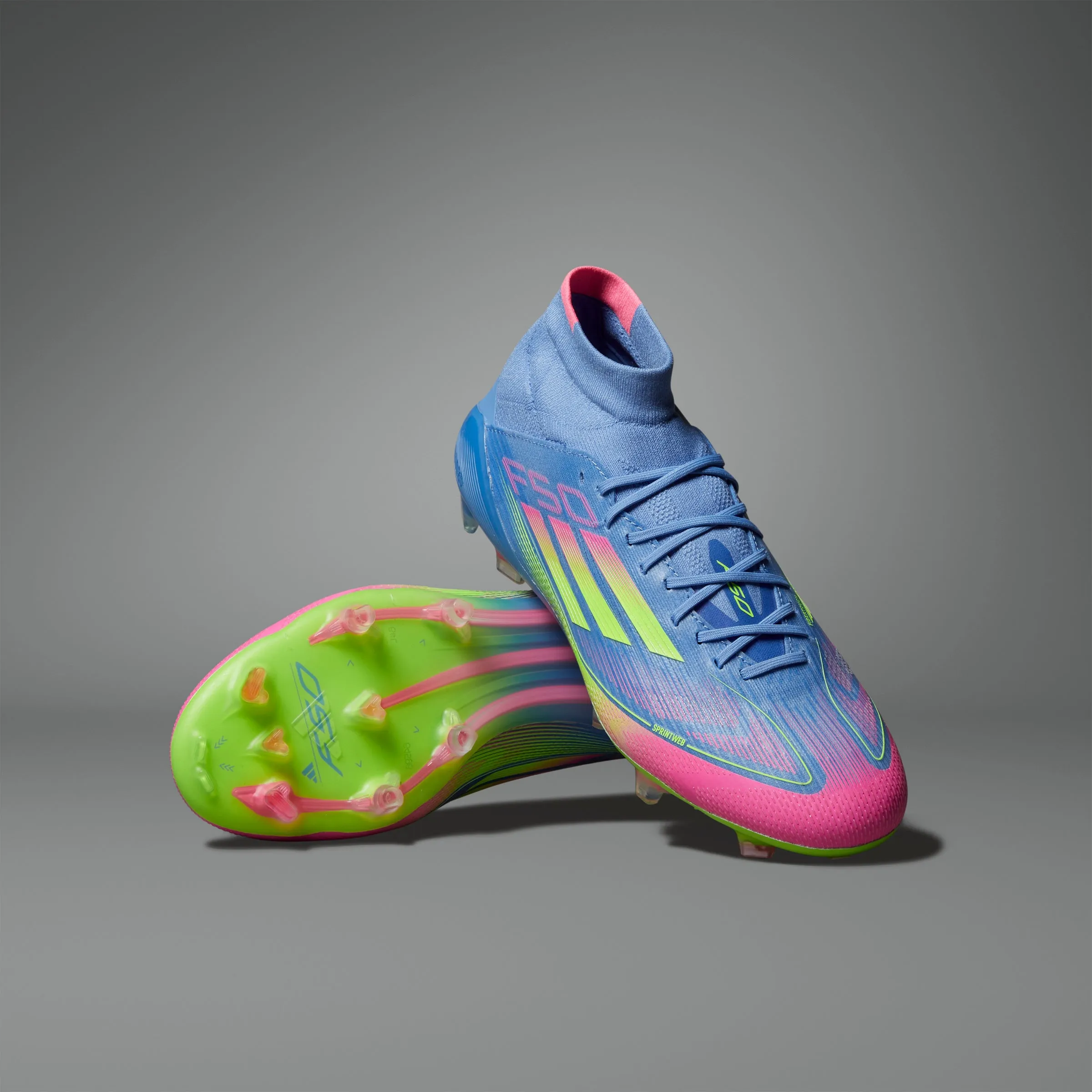 adidas F50 Elite Mid Firm Ground Boots