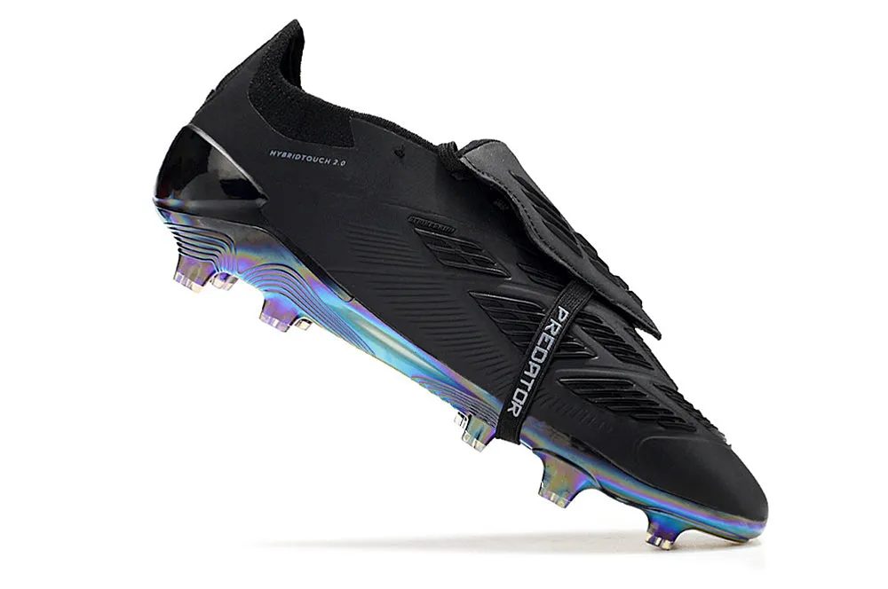 Adidas Predator Accuracy  Shoes - Midnight Black | Charcoal Gray - FREE SHIPPING WORLDWIDE