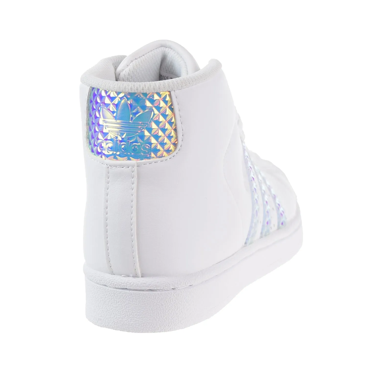 Adidas Pro Model Big Kids' Shoes Footwear White/Footwear White