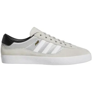 Adidas Puig Indoor Skateboard Shoe - White/White/Grey