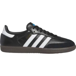 Adidas Samba ADV Skateboard Shoe - Core Black/White/Gum