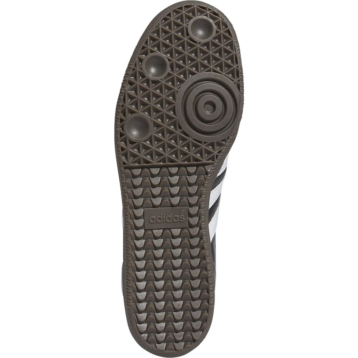 Adidas Samba ADV Skateboard Shoe - Core Black/White/Gum