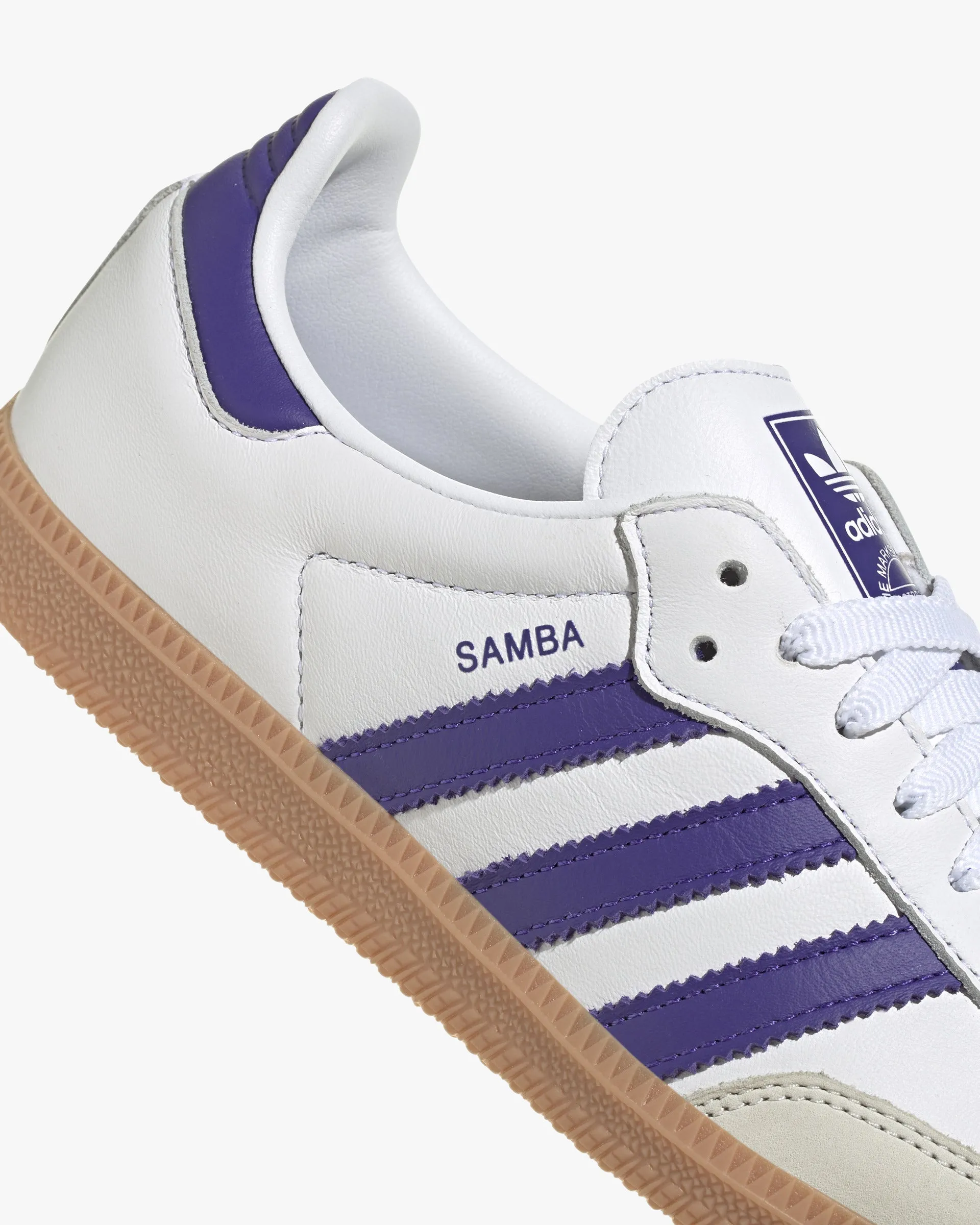 Adidas Womens Samba OG - Cloud White / Energy Ink / Off White