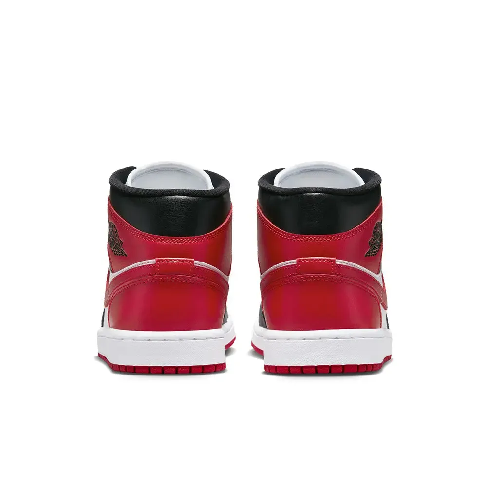 Air Jordan 1 Mid Alternate Bred Toe