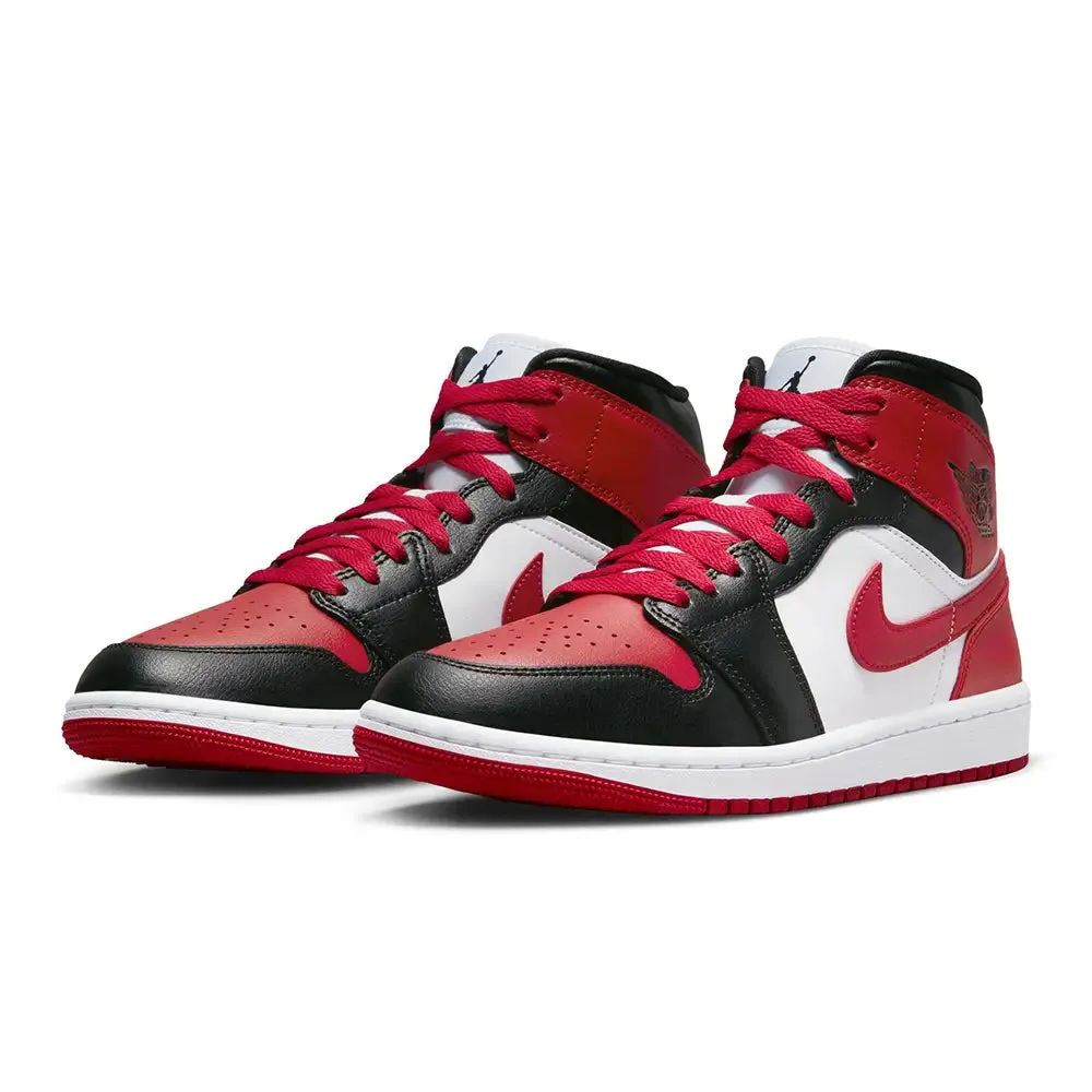 Air Jordan 1 Mid Alternate Bred Toe