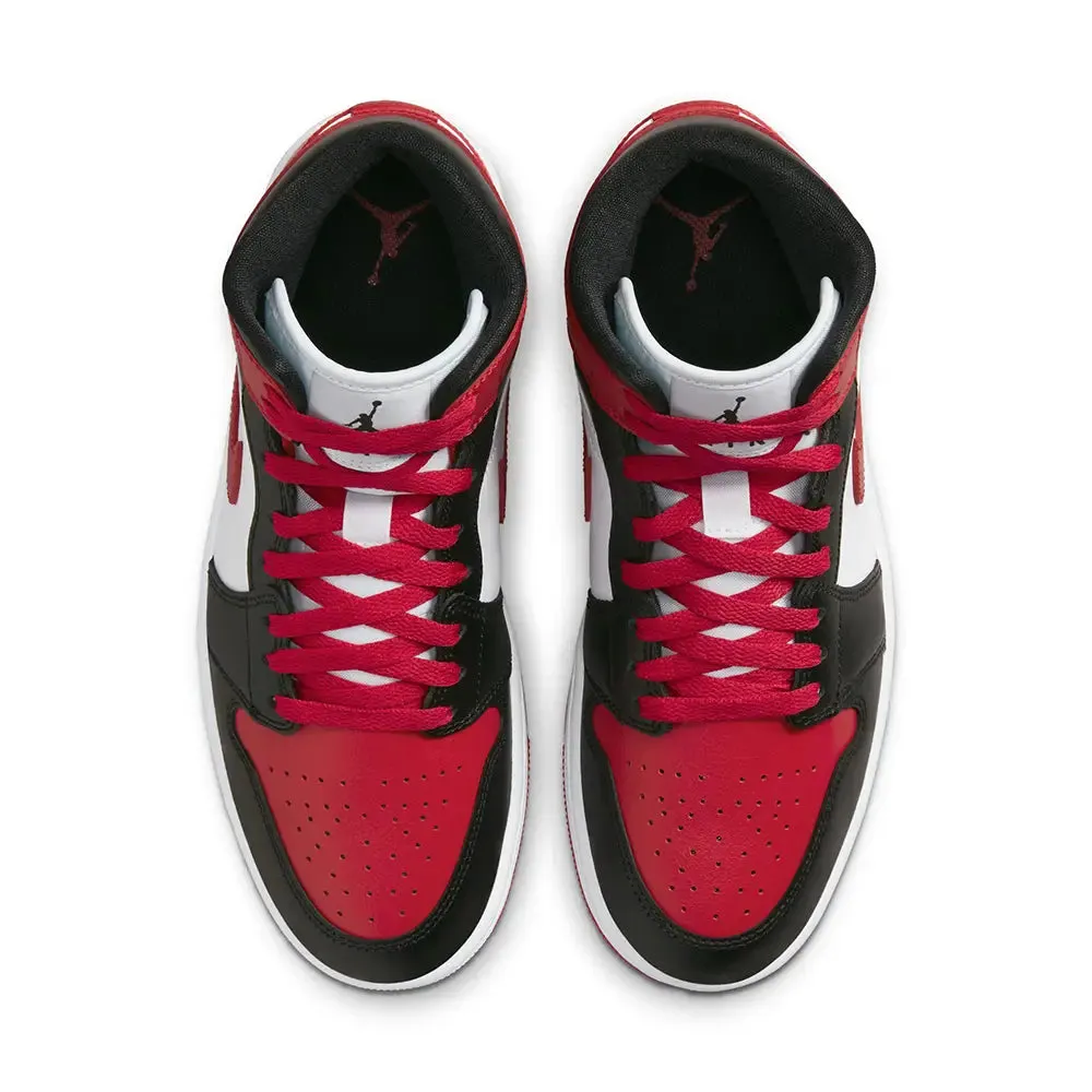 Air Jordan 1 Mid Alternate Bred Toe