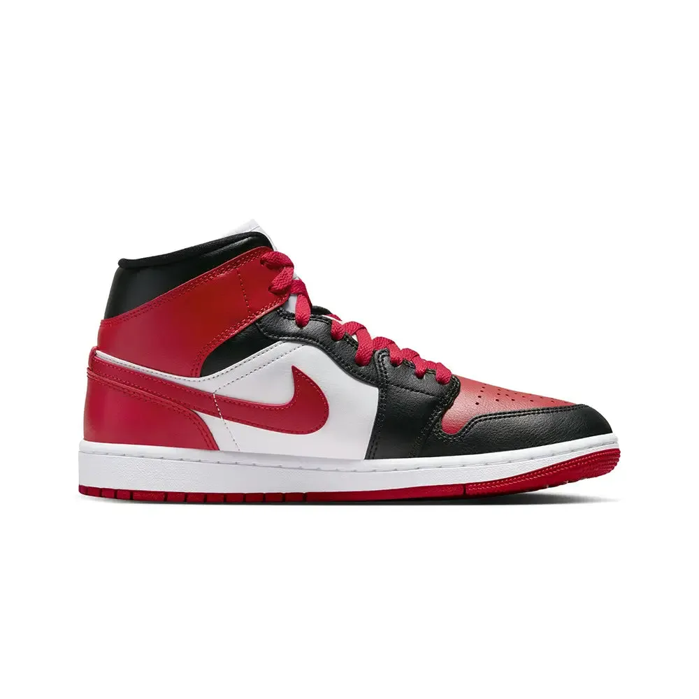 Air Jordan 1 Mid Alternate Bred Toe