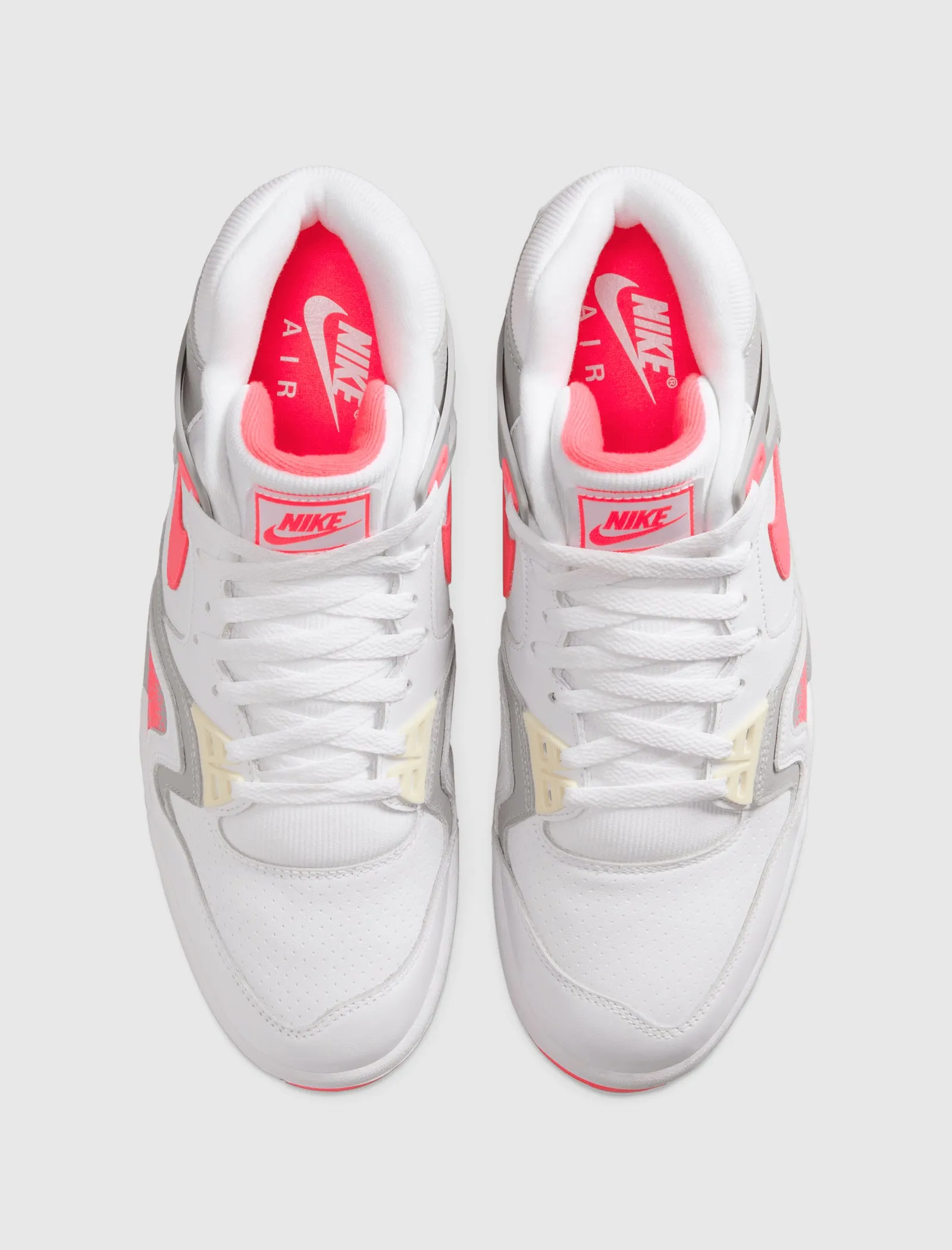 AIR TECH CHALLENGE 2 "WHITE/RACER PINK/ LIGHT SMOKE GREY"