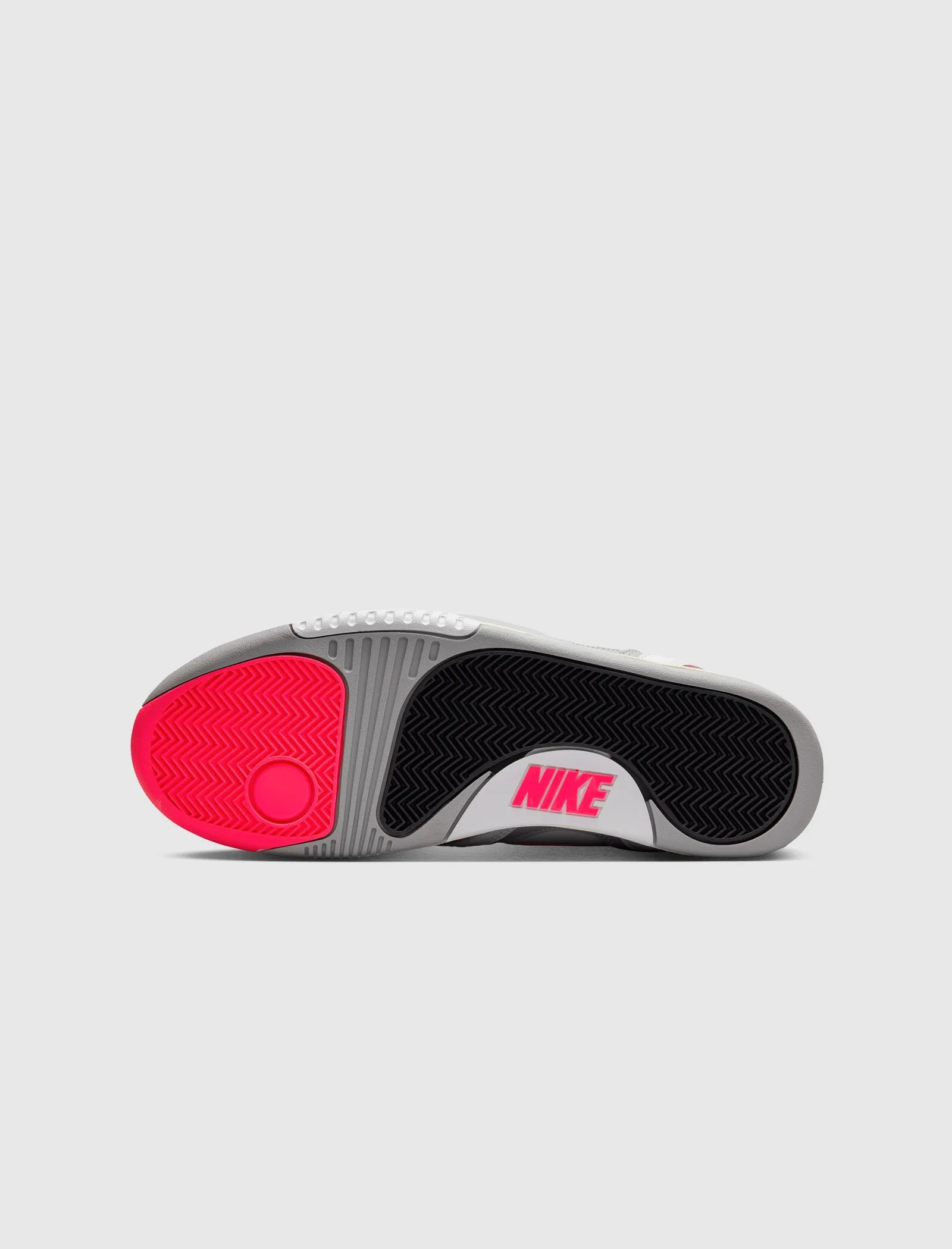AIR TECH CHALLENGE 2 "WHITE/RACER PINK/ LIGHT SMOKE GREY"