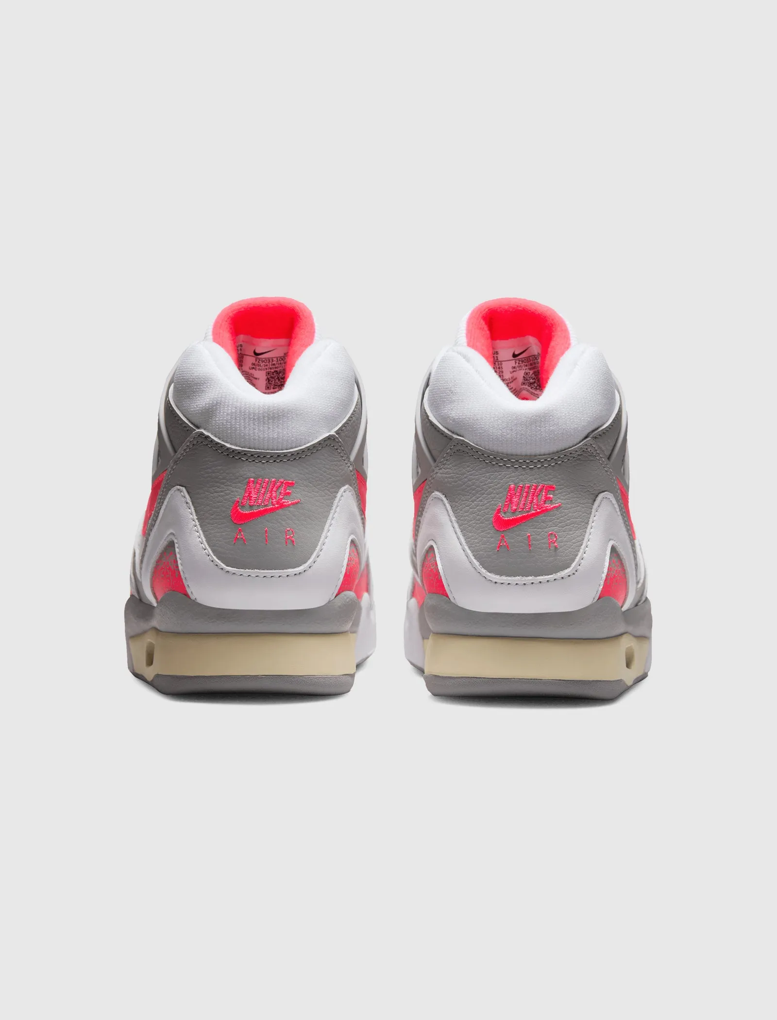 AIR TECH CHALLENGE 2 "WHITE/RACER PINK/ LIGHT SMOKE GREY"