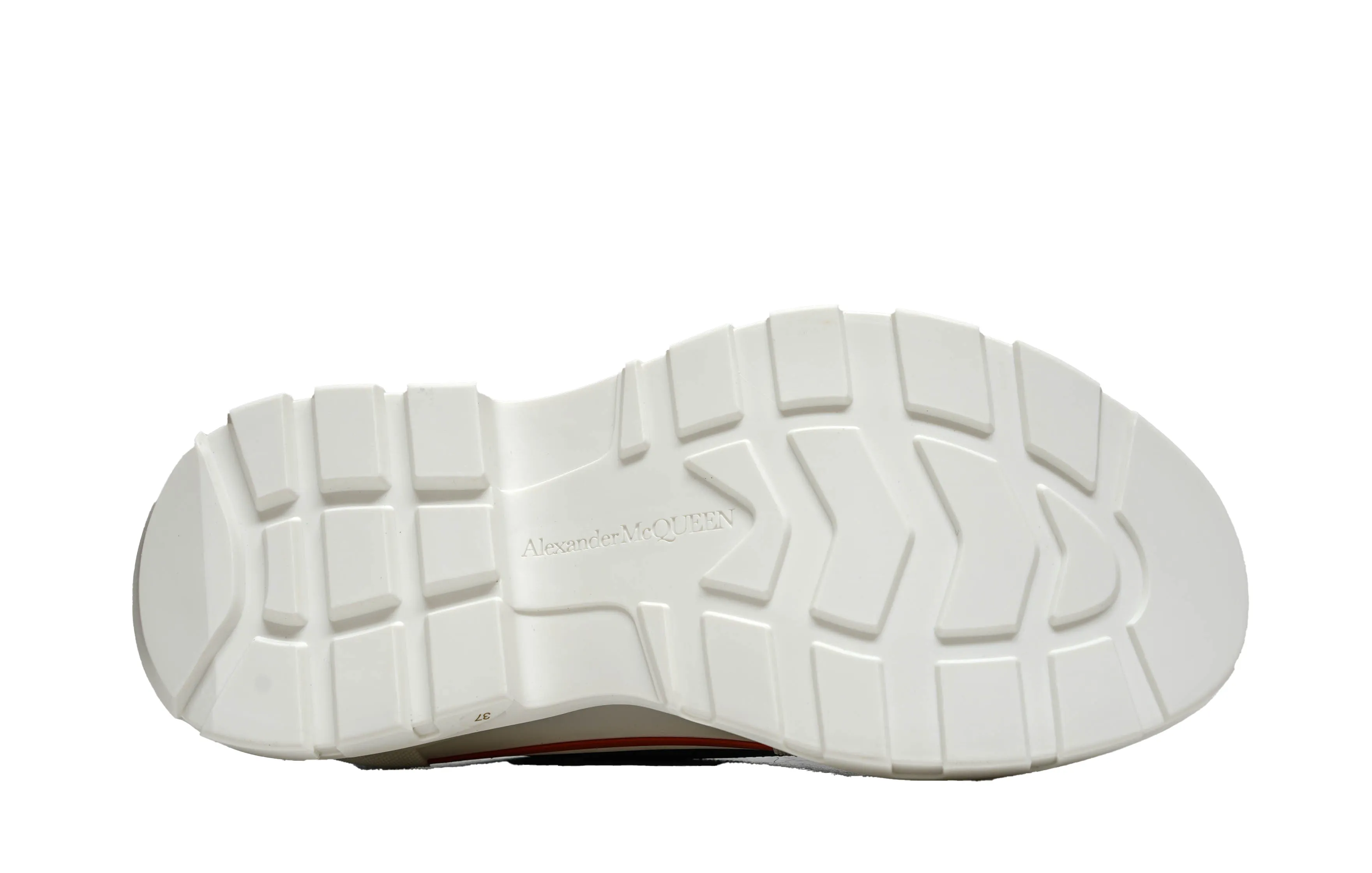 Alexander McQueen Women's Navy Canvas Sneakers 702042 30% OFF