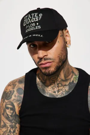 Alive And Well Snapback Hat - Black