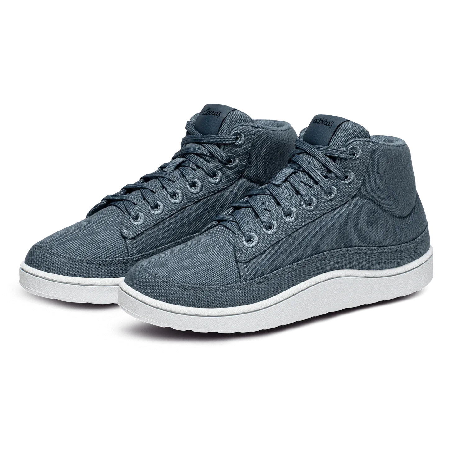 Allbirds - Canvas Pacer Mids - Calm Teal (Blizzard Sole)