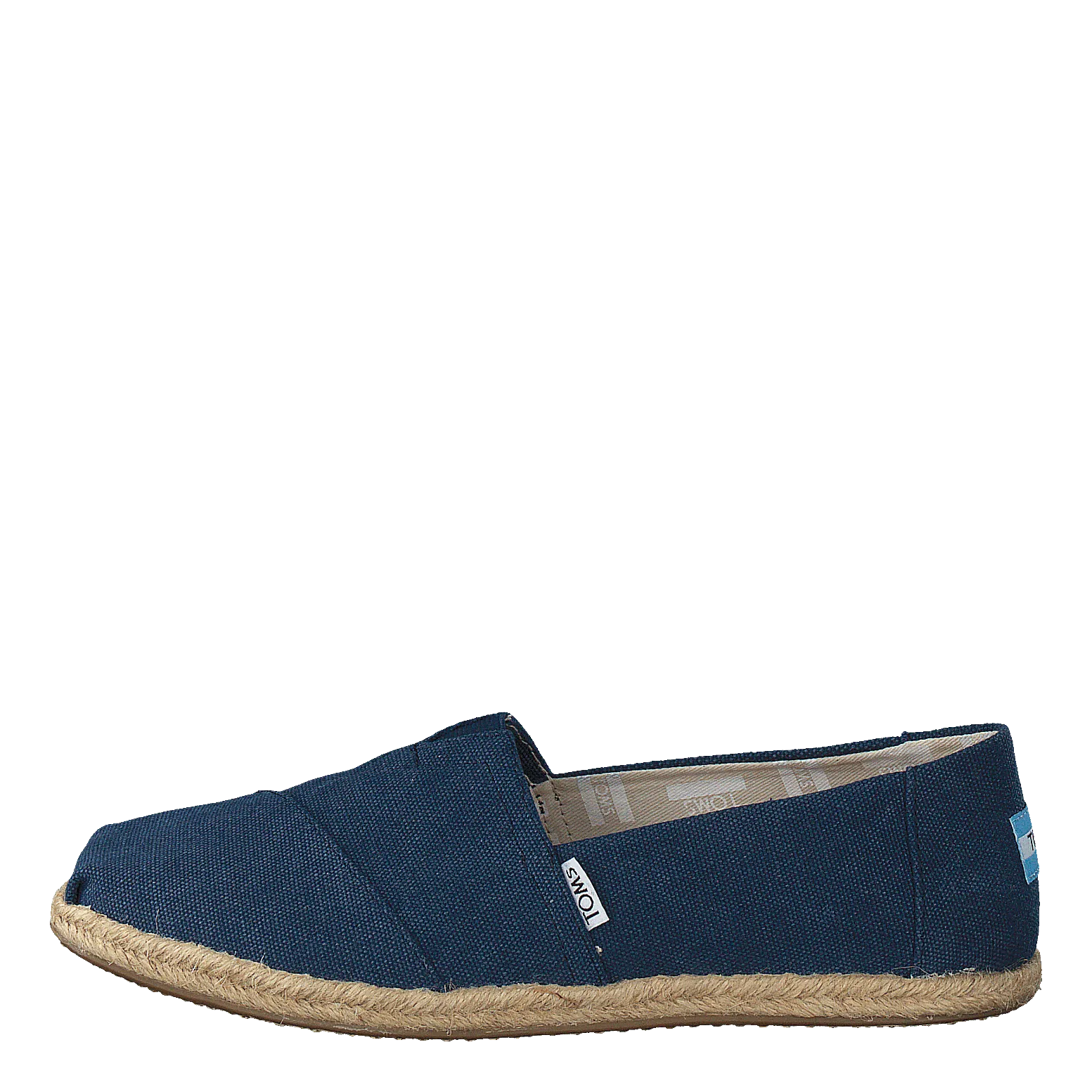 Alpargata Navy Washed Canvas Rope Sole
