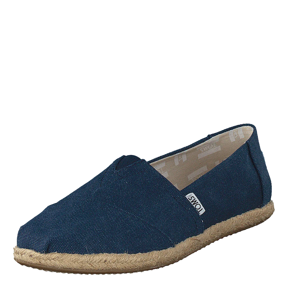 Alpargata Navy Washed Canvas Rope Sole