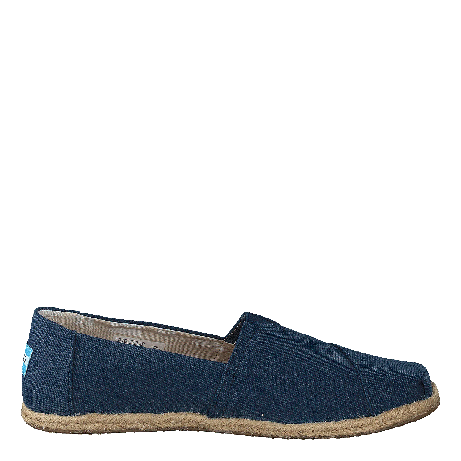 Alpargata Navy Washed Canvas Rope Sole