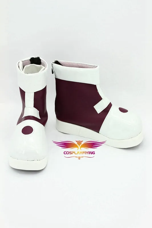 Anime HUNTER×HUNTER Killua Zoldyck Cosplay Shoes Boots Custom Made for Adult Men and Women Halloween Carnival