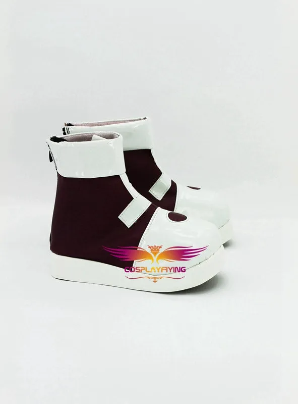 Anime HUNTER×HUNTER Killua Zoldyck Cosplay Shoes Boots Custom Made for Adult Men and Women Halloween Carnival