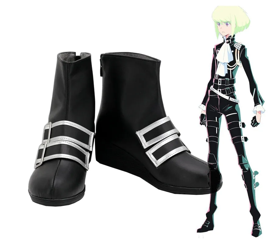 Anime PROMARE Lio Fotia Cosplay Shoes Boots Custom Made for Adult Men and Women Halloween Carnival