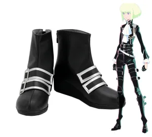 Anime PROMARE Lio Fotia Cosplay Shoes Boots Custom Made for Adult Men and Women Halloween Carnival