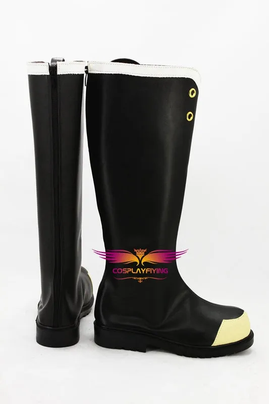 Anime Seraph of the end Yuichiro Hyakuya Cosplay Shoes Boots Custom Made for Adult Men and Women Halloween Carnival