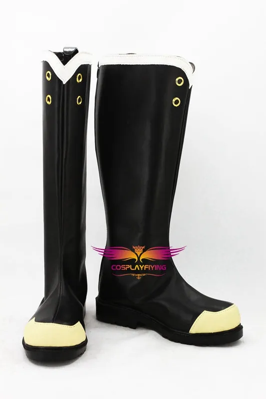 Anime Seraph of the end Yuichiro Hyakuya Cosplay Shoes Boots Custom Made for Adult Men and Women Halloween Carnival