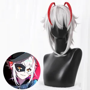 Arknights Phantom Thief W Cosplay Wig