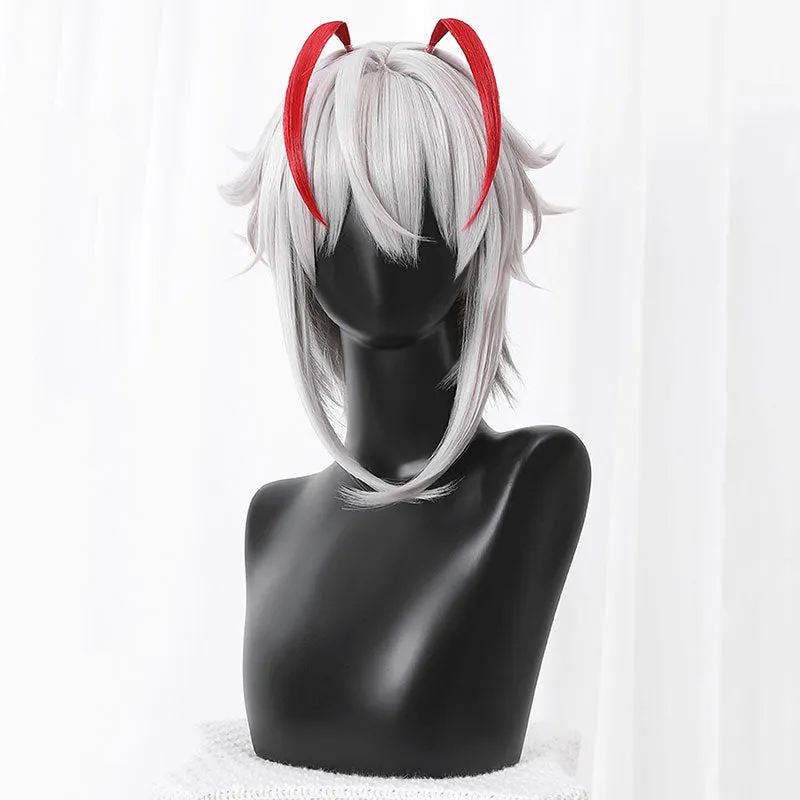 Arknights Phantom Thief W Cosplay Wig