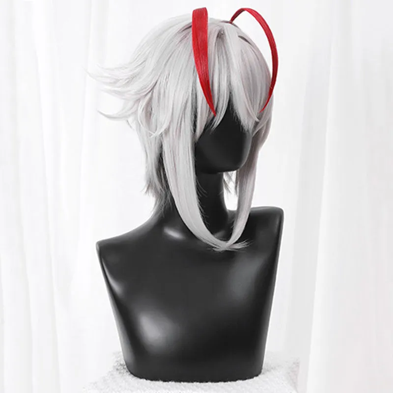 Arknights Phantom Thief W Cosplay Wig