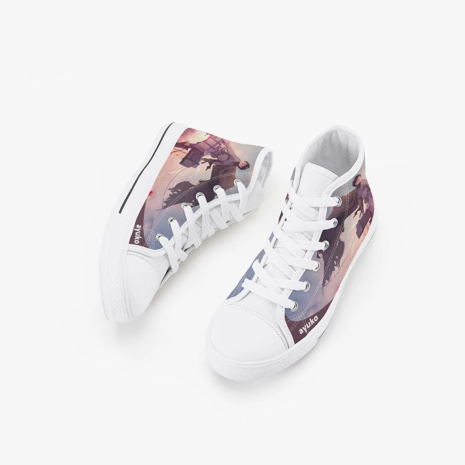 Attack On Titan Levi Ackerman Kids A-Star High Anime Shoes