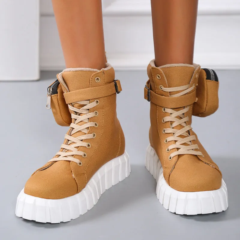 Aule Canvas Sneakers