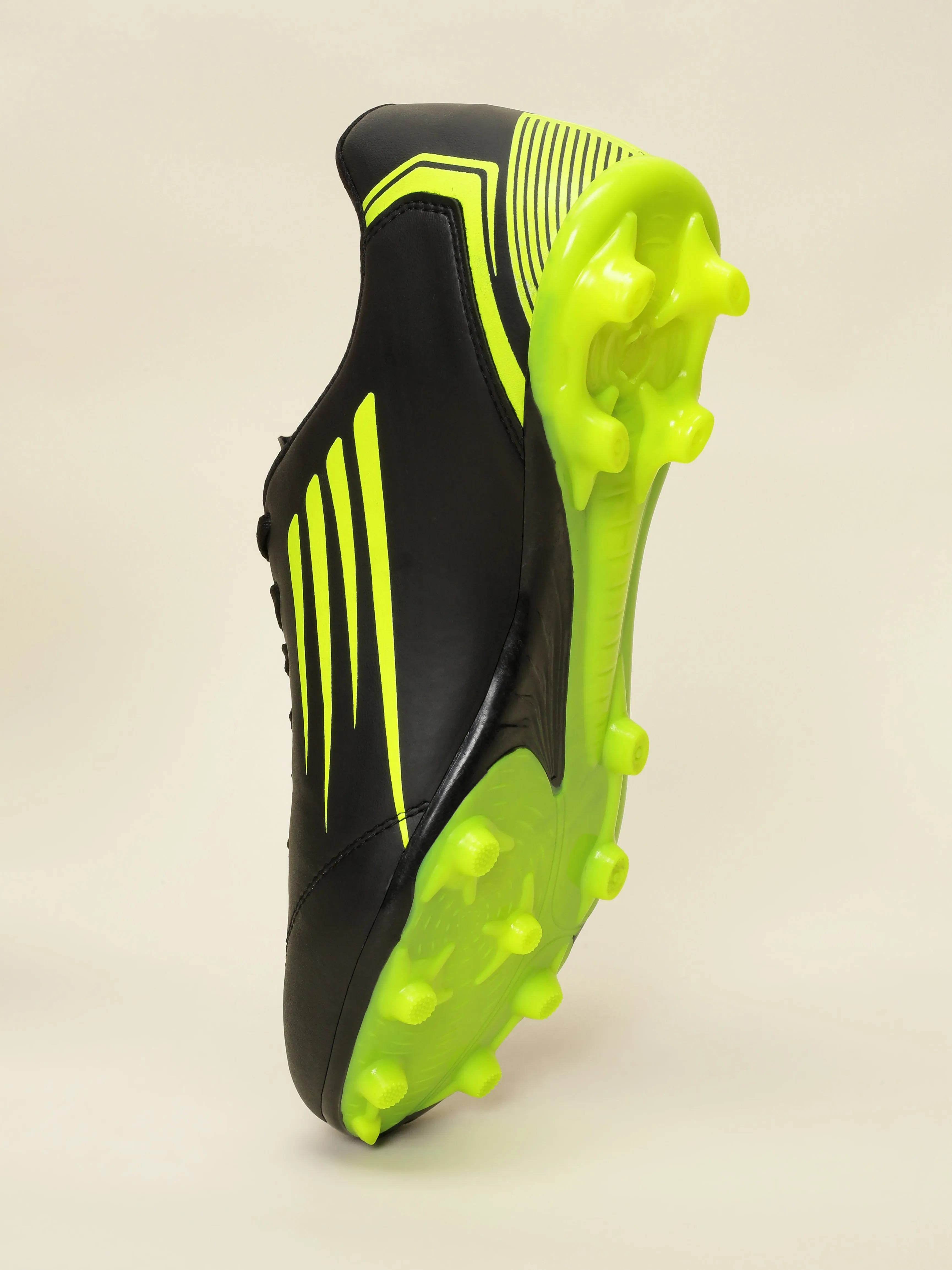 Avant Men's Phantom Football Shoes - Black/Lime