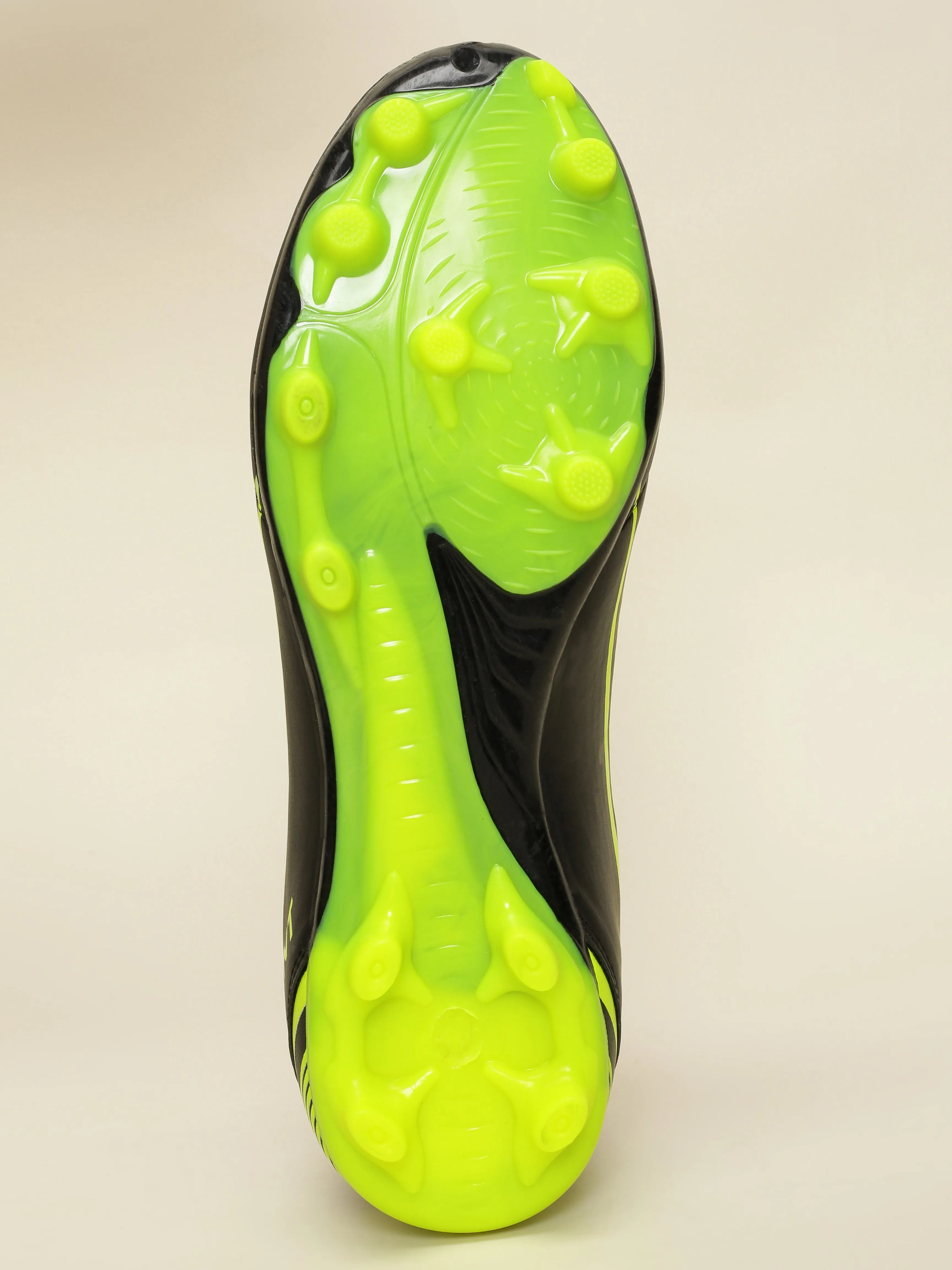 Avant Men's Phantom Football Shoes - Black/Lime