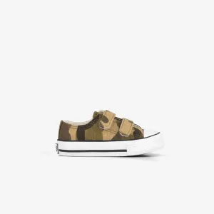 Baby's Camouflage Canvas Sneakers