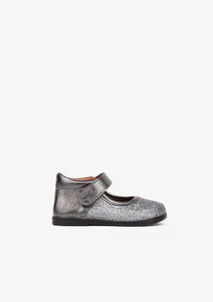 Baby's Lead Mary Janes Glitter