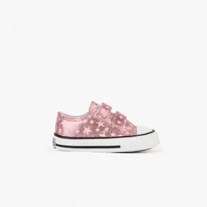 Baby's Pink Stars Sneakers